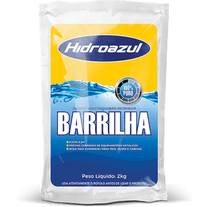 BARRILHA-HIDROAZUL-2KG