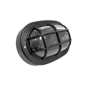 LUMINARIA-TARTARUGA-PVC-E-27-60W-PRETA