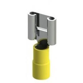 TERMINAL-FEMEA-ISOL-FE-6-6-AMARELO
